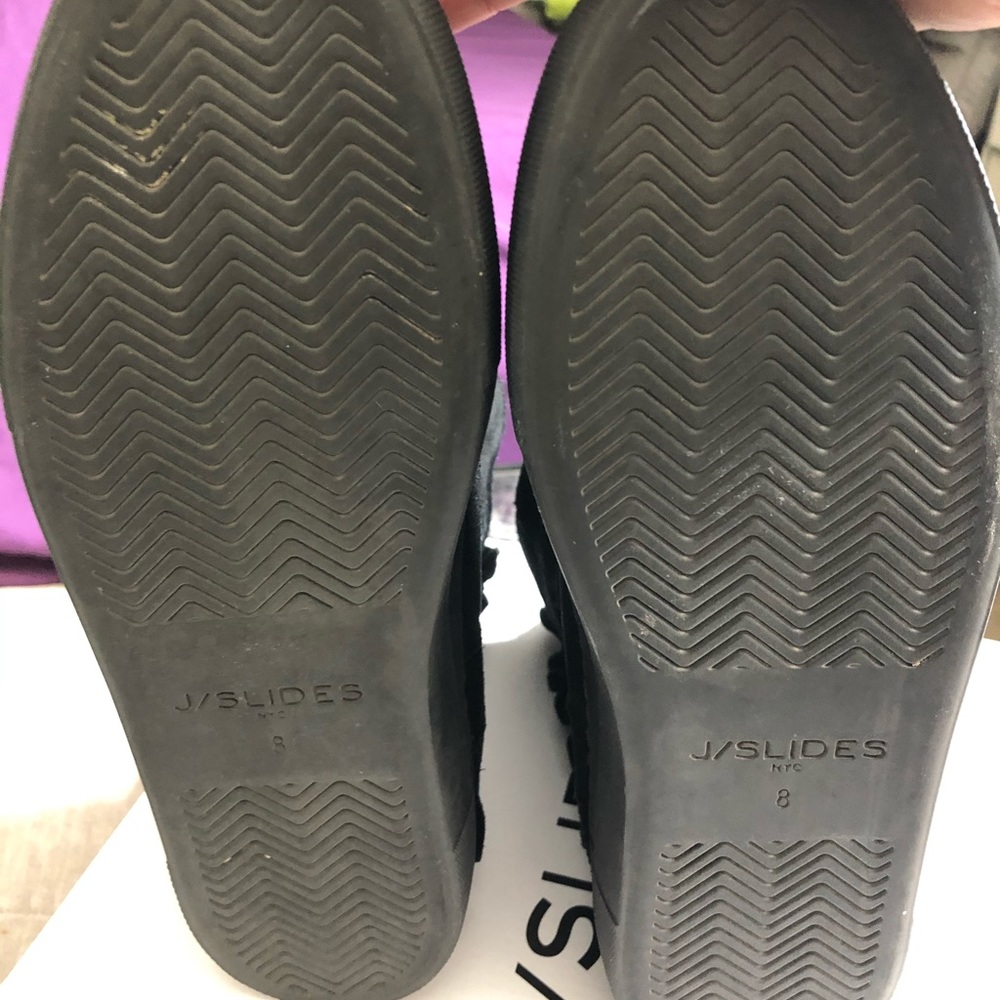 J/Slides Ruffled Boots Style Azalea - image 3